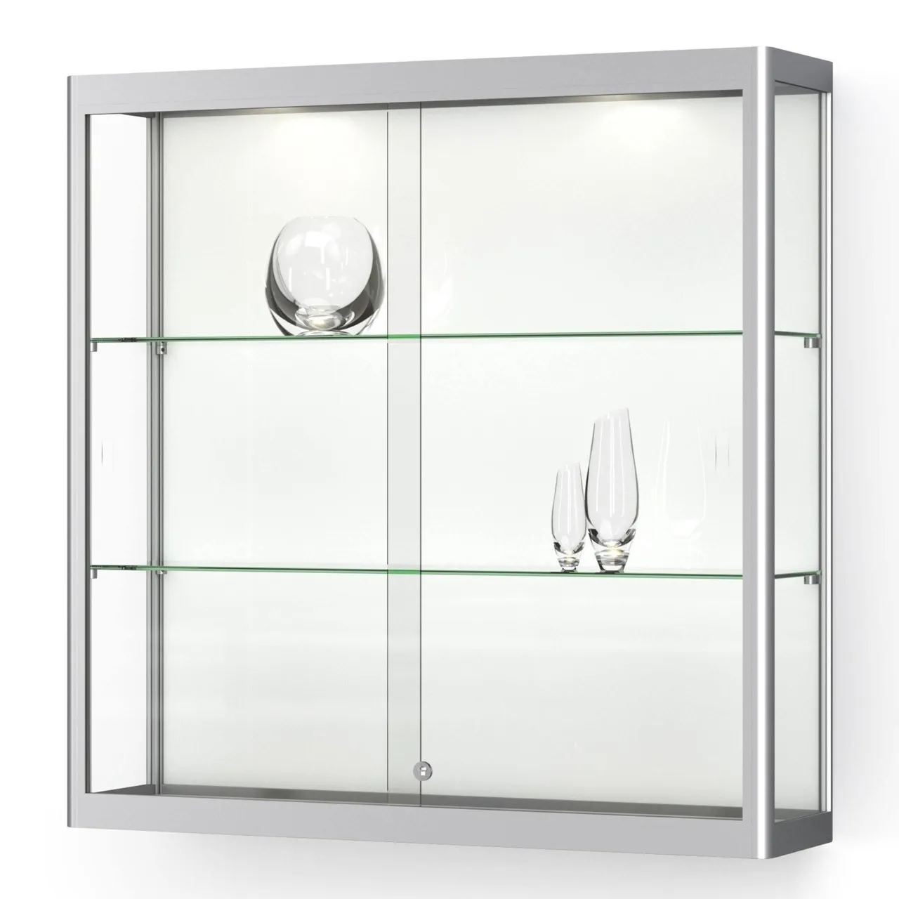 wandvitrine als sammlervitrine
